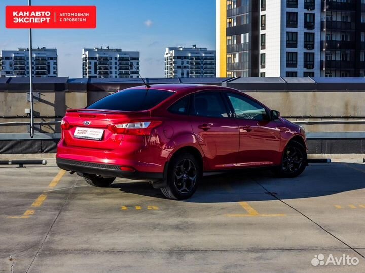 Ford Focus 1.6 МТ, 2014, 188 631 км