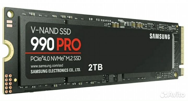 Ssd samsung 990 pro 2tb
