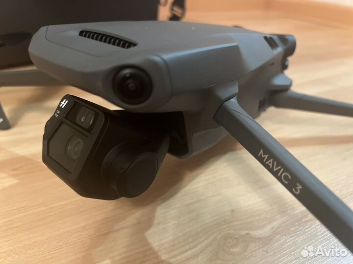 Квадрокоптер dji mavic 3 fly more combo