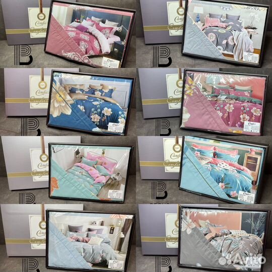 Постельное белье евро