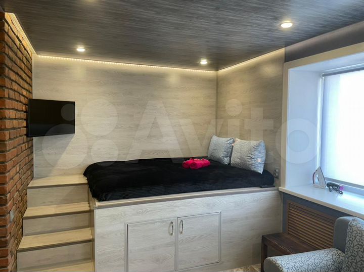 Квартира-студия, 35 м², 2/5 эт.