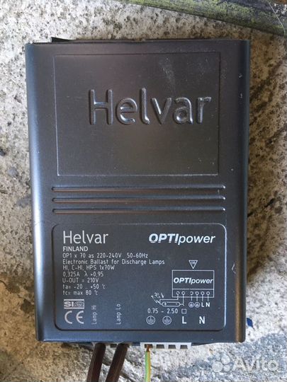 Светильник встраеваемый LUX TL20WMH 02EL 1X70 комп