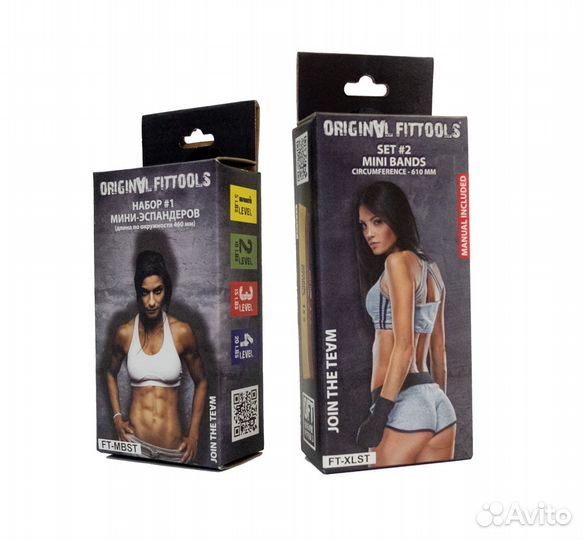 Набор мини-эспандеров OFT