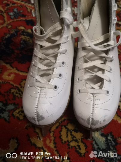 Детские коньки фигурные Botas Dagmar 33 размер