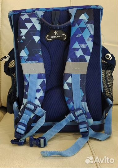 Рюкзак школьный ранец ортопедический Belmil