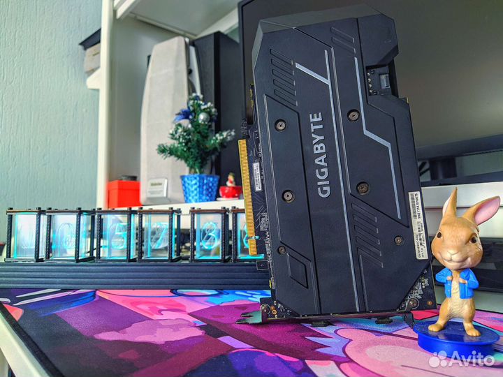 Видеокарта Gigabyte GTX 1660 Super OC 6 Гб