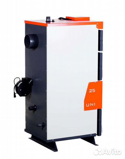 Котел твердотопливный Uni Tis