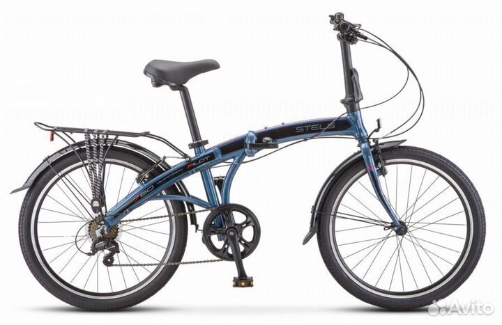 Городской велосипед stels Pilot 760 24
