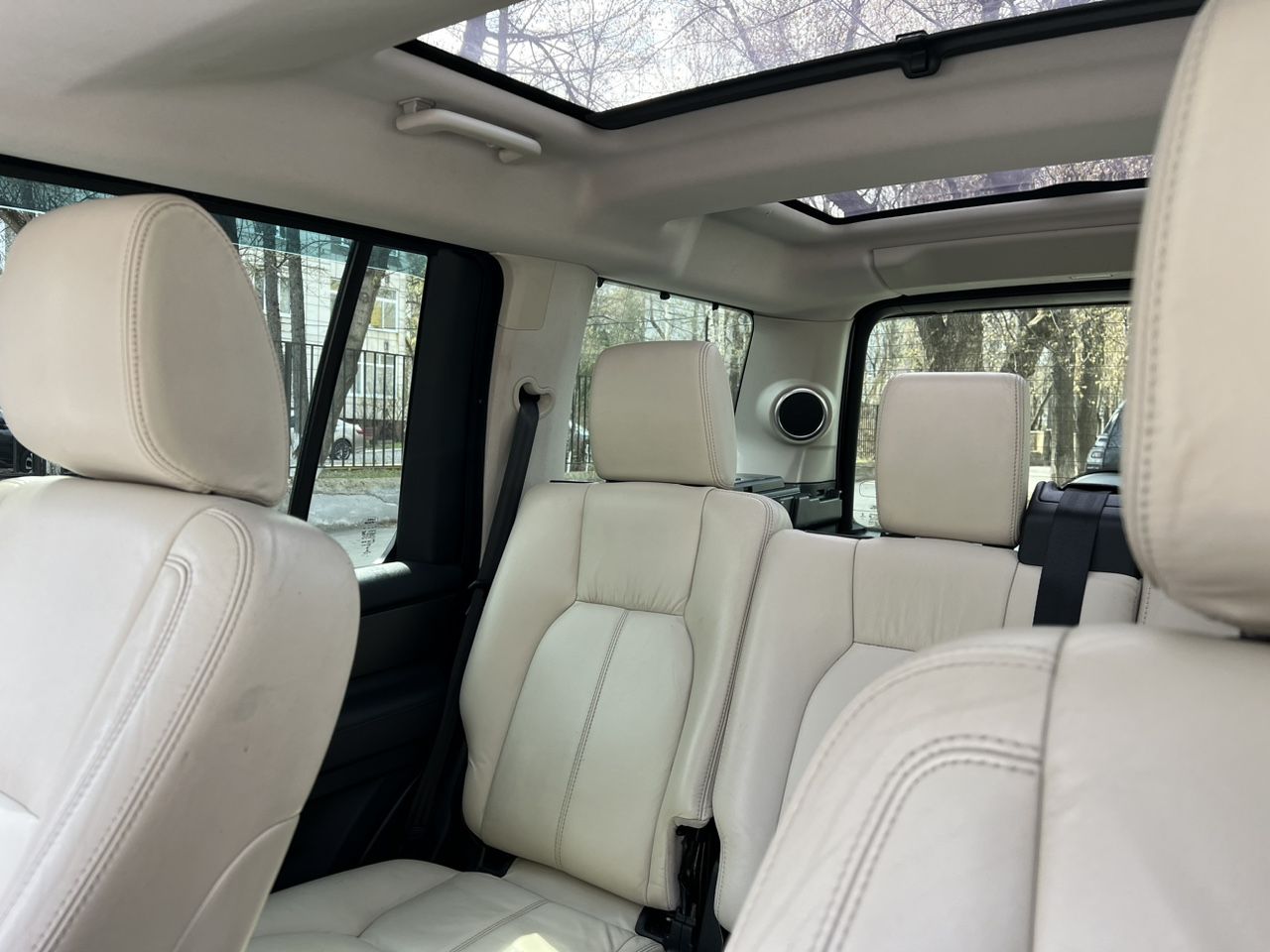 Land Rover Discovery: фото владельца