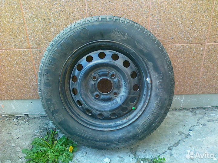 R14 Semperit M 807 Top-Speed 2 195/65, PCD 4x98 DIA 38