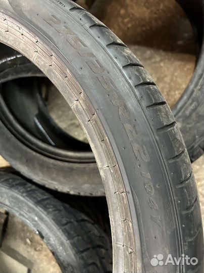 Pirelli P Zero PZ4 275/35 R22