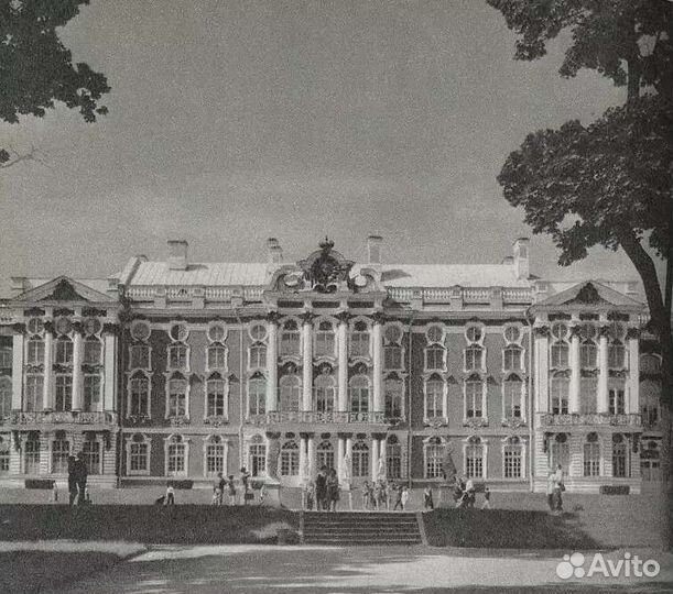 Пушкин (Царское село) в советское время, фото