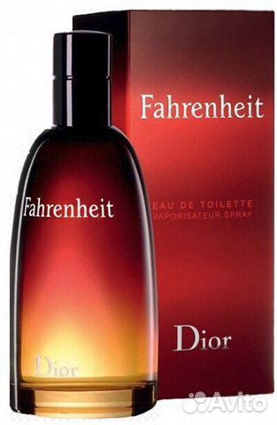 Духи Fahrenheit от Christian Dior