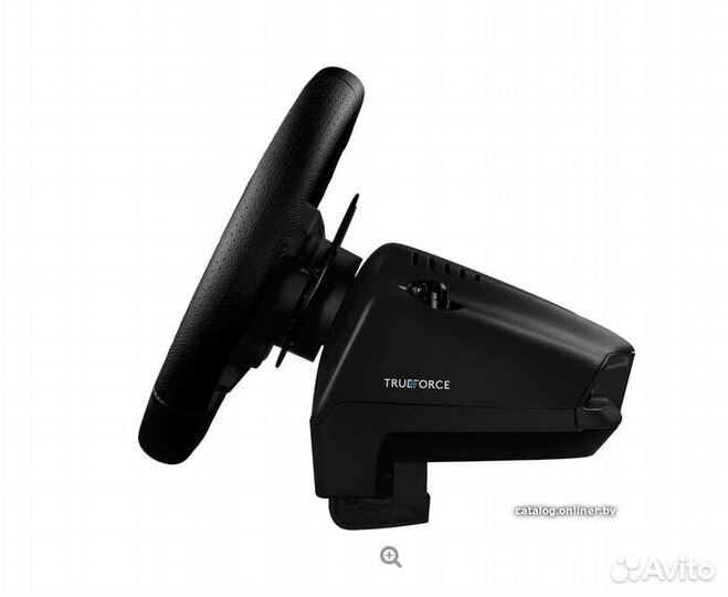 Руль Logitech G923 Ps4/Ps5/Пк