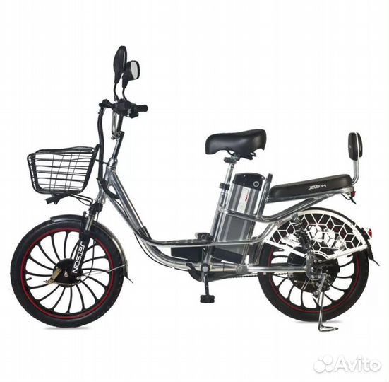 Электровелосипед Jetson V8 PRO 500W (60V/20Ah)