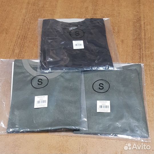 Футболка mesh MIL-TEC, олива, новая