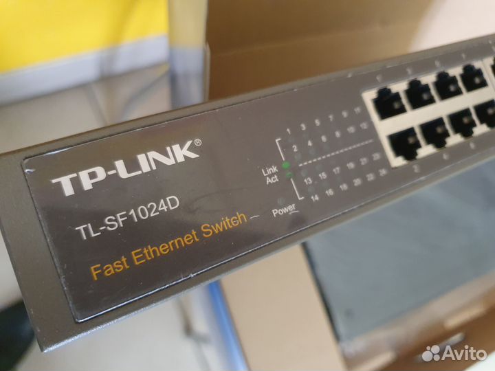 Коммутатор TP-link TL-SF1024D 24X10/100Мбит/сек