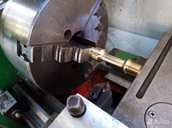 Токарная обработка, диаметр до 250мм