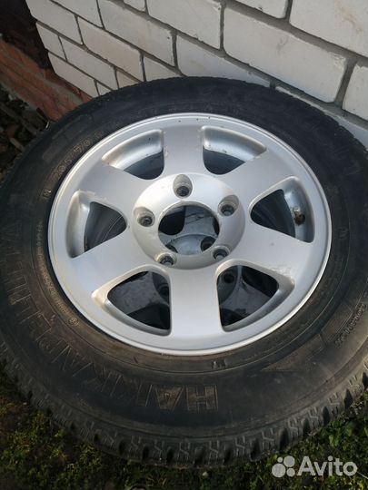 Зимние колеса на ниву r15