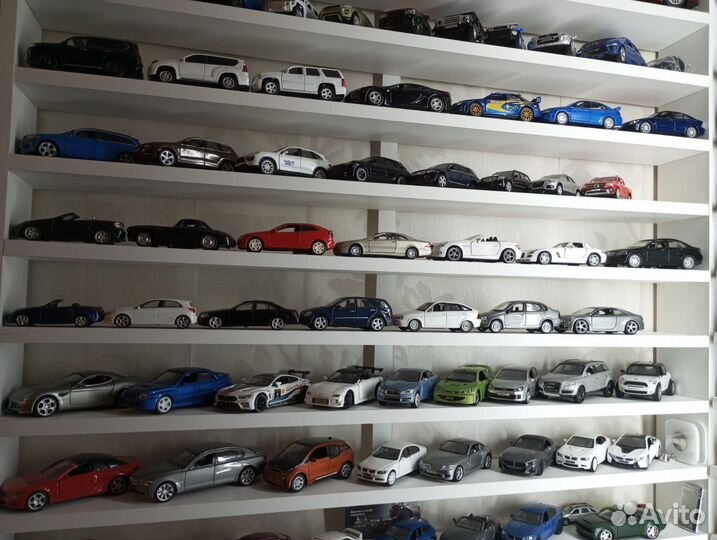 Коллекция автомобилей от 250р