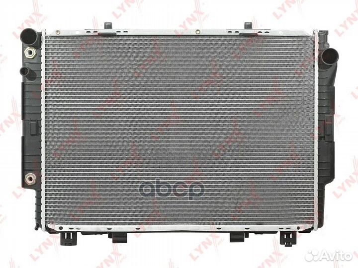 Радиатор охлаждения паяный RB2142 lynxauto