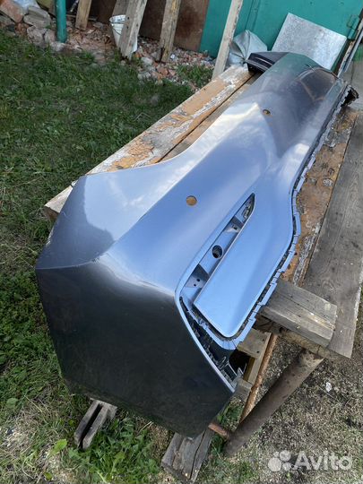 Hyundai solaris 2018 задний бампер