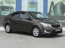 Kia Rio 1.6 AT, 2014, 114 709 км, с пробегом, цена 1 099 000 руб.