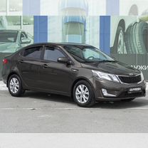 Kia Rio 1.6 AT, 2014, 114 709 км, с пробегом, цена 1 099 000 руб.