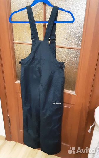 Утепленные брюки