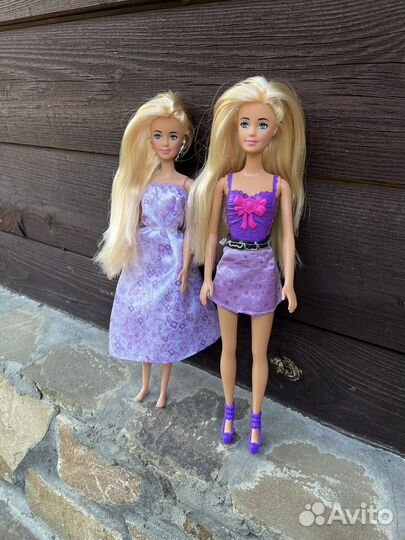 Барби блондинка