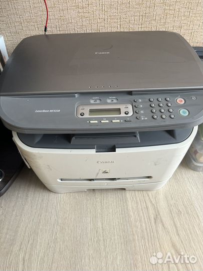 Принтер лазерный мфу canon laser base 3228