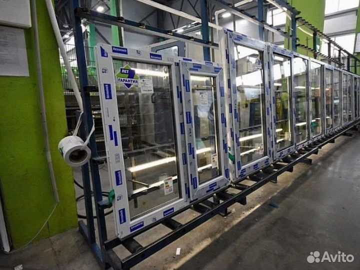 Окна пвх под ключ / остекление балконов под ключ