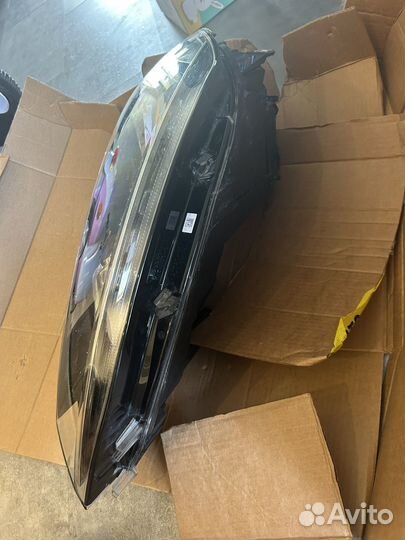 Фара левая golf 7