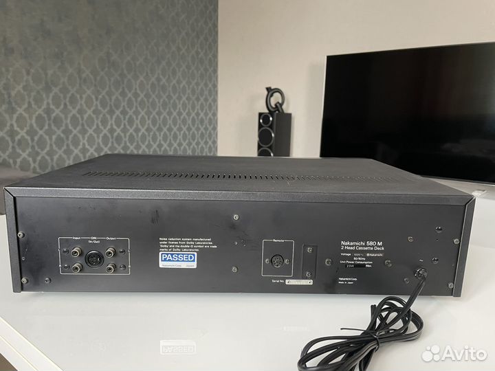 Кассетная дека Nakamichi 580 M