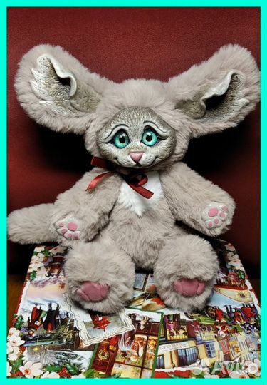 Игрушка в смешанной технике