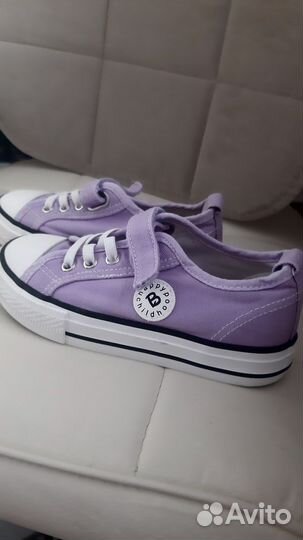 Кеды для девочки