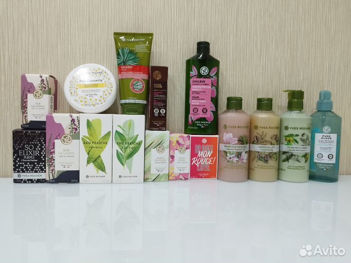 Yves Rocher Новый женский уход, оригинал