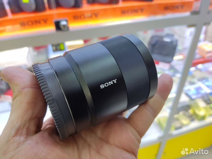 Sony FE 55mm f/1.8 ZA (SEL-55F18Z) S№47538533