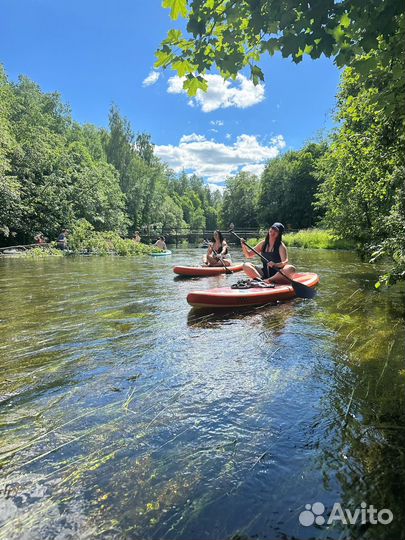Сплав по реке оредеж