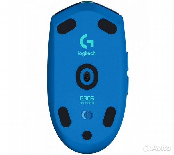 Беспроводная мышь Logitech G G304 Lightspeed, сини
