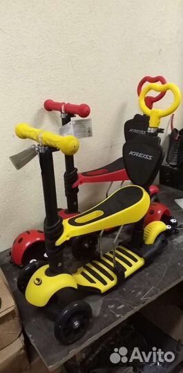 Самокат kreiss 5в1