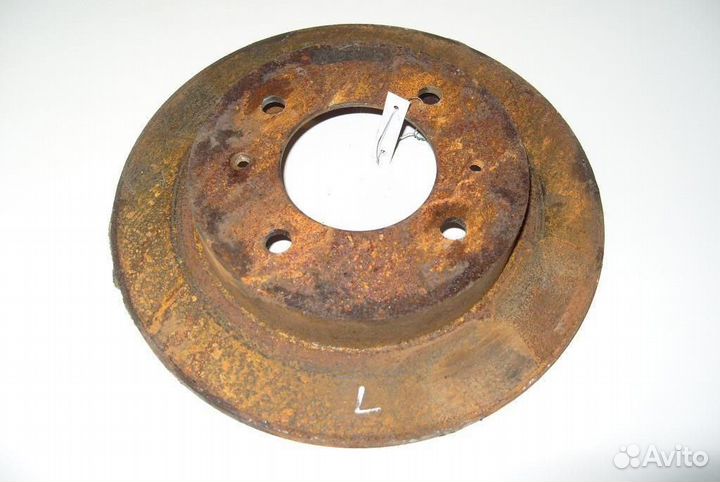 Диск тормозной задний Hyundai Lantra