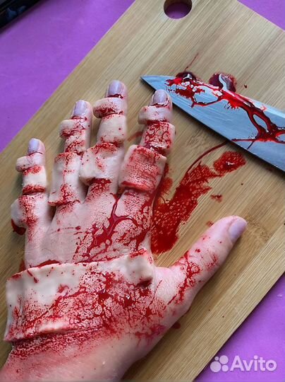 Искусственная гель-кровь/брызги Dimart 30мл