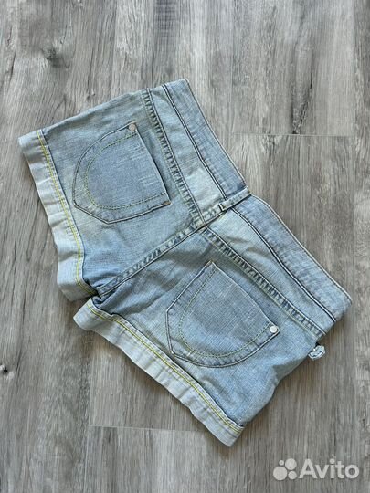 Шорты джинсовые