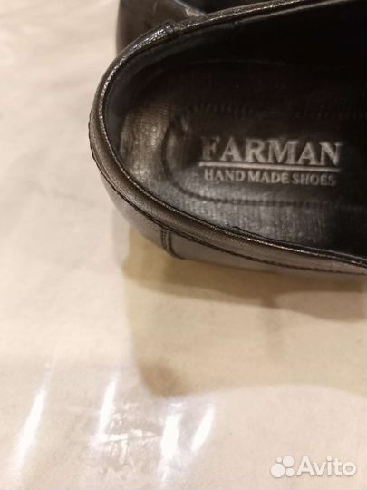 Туфли муж.Кожа 41/42