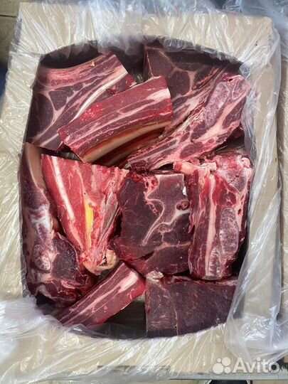 Мясо говядины, распиленое