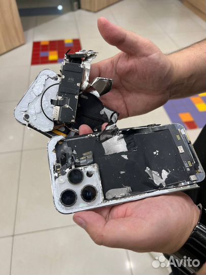 Ремонт Apple (iPhone, iPad, Macbook, iMac, Watch)