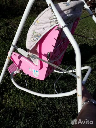 Кресло-качалка детское