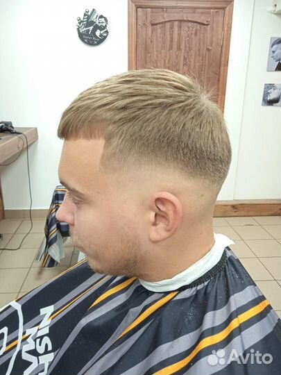 Барбершоп boss. Мужские стрижки