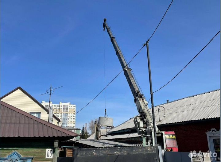 Выгребная яма, септик